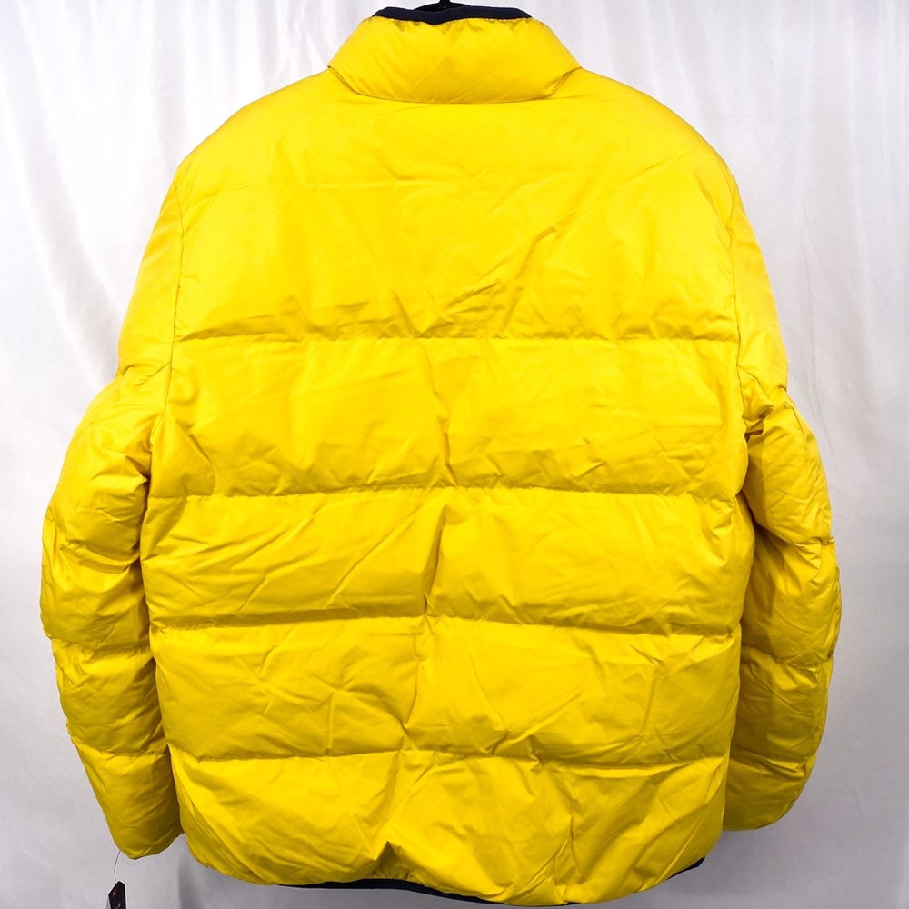 NAUTICA Men’s Tempasphere Puffer Jacket in Yellow - Picture 11 of 12